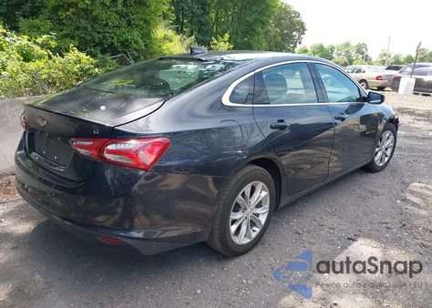 2022 Chevrolet Malibu Fwd Lt из США, поврежденный, VIN 1G1ZD5STXNF125682